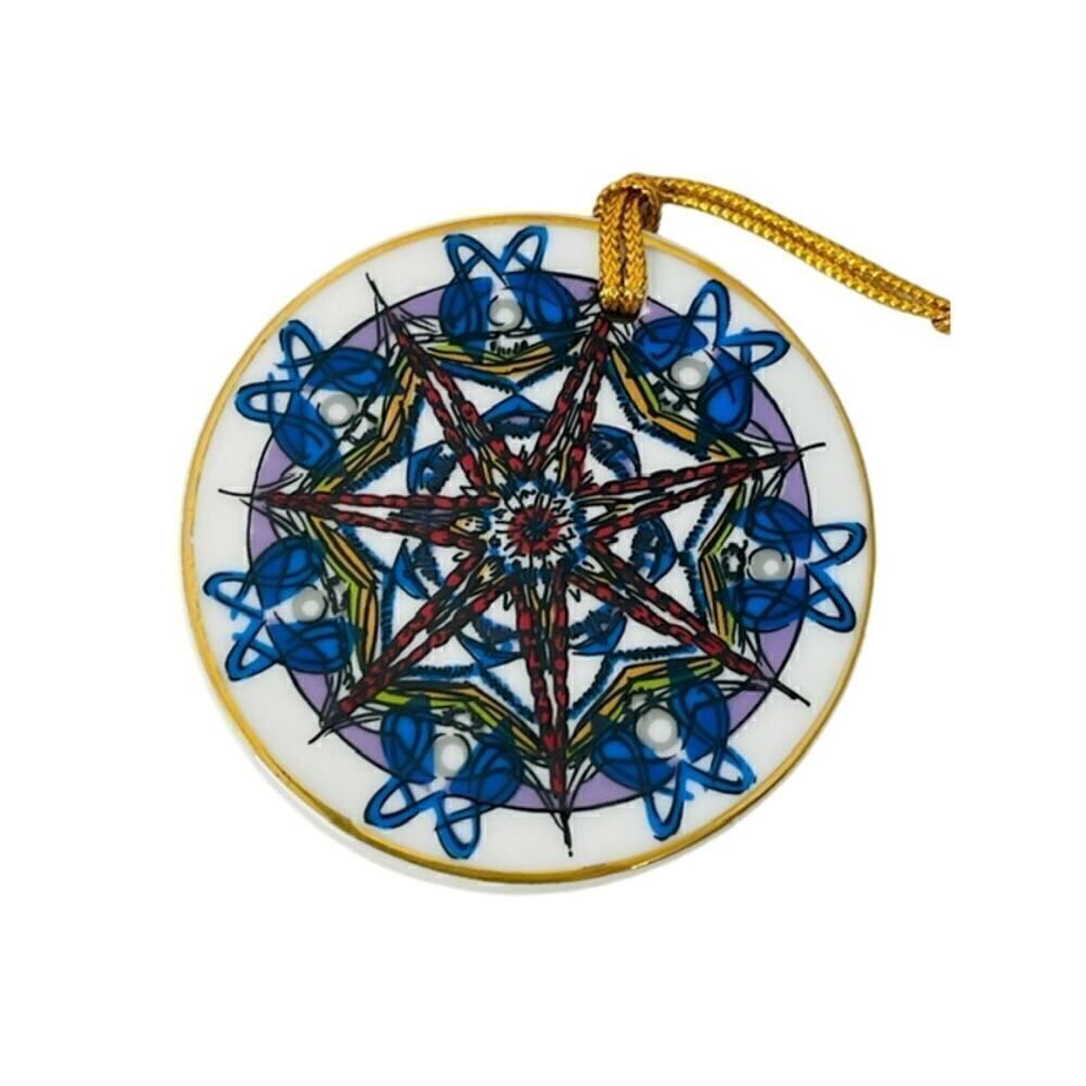 Vintage 1987 Exclusive Edition The Reco Kaleidoscope Collection Ornament